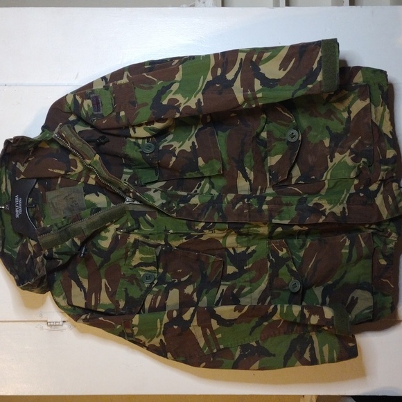 U.S. Army Jackets & Coats British Nato Cs95 Dpm Smock Mens Large